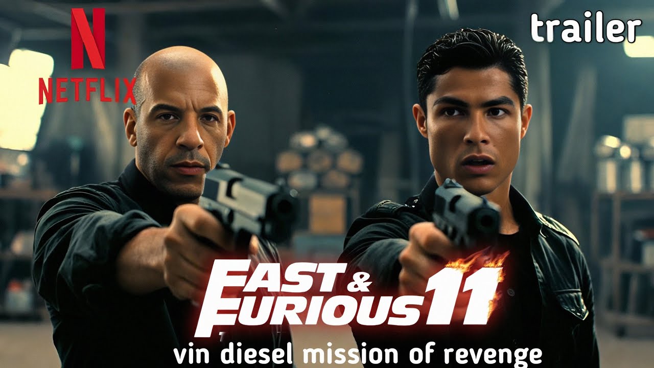 FAST & FURIOUS 11 (2026) - First Trailer | Dwayne Johnson, Cristiano Ronaldo | FAN TRAILER