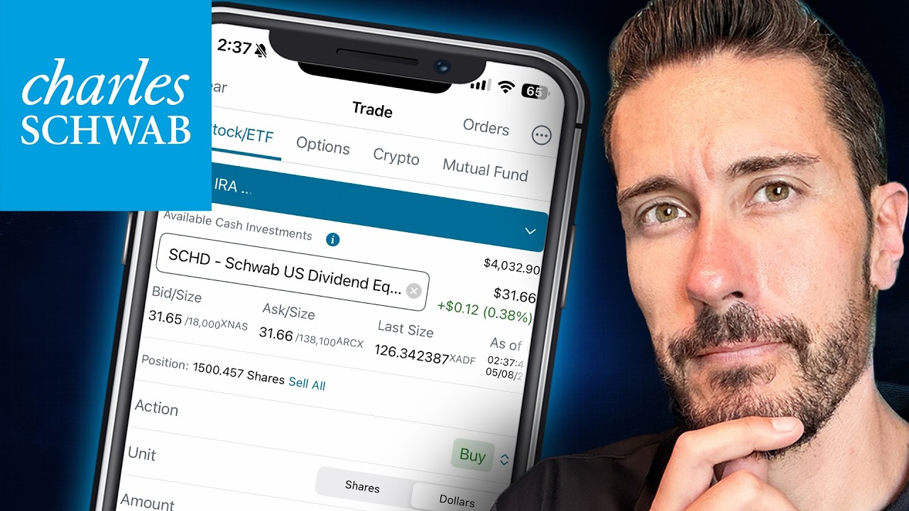 Schwab Did Something Big and Nobody Noticed.