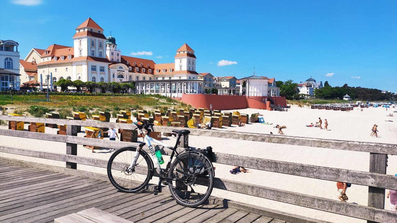 08.06.2021 Radtour von Sellin über Binz und Prora nach Mukran