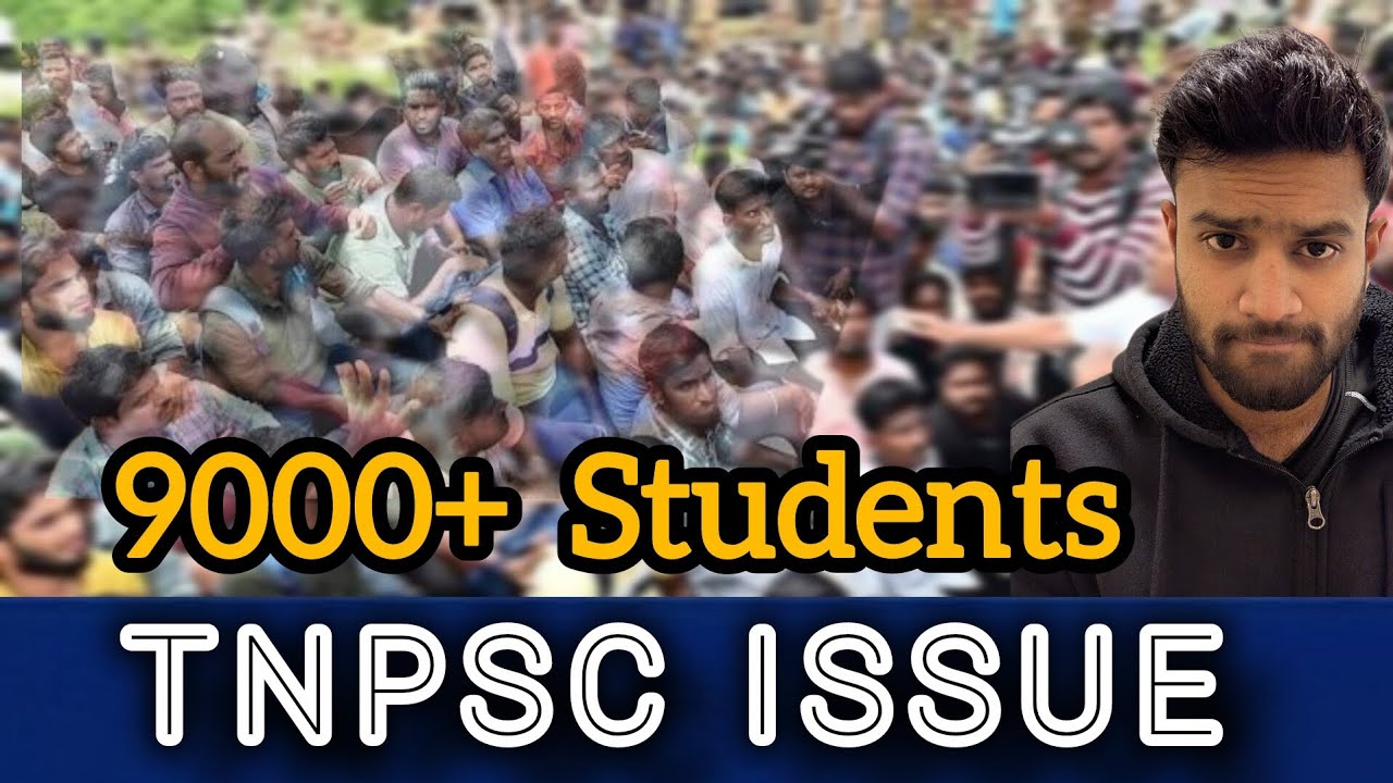 TNPSC Glitch in the Exam System Collapsing in Tamil Nadu?