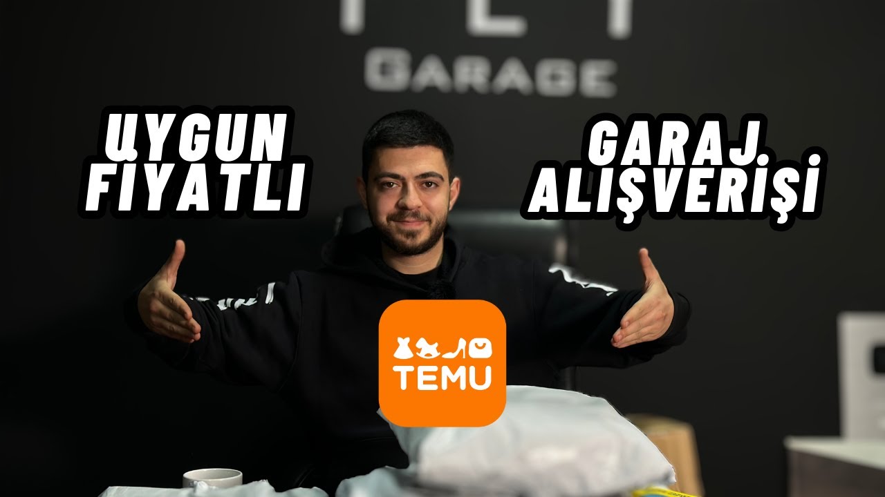 HAYALİMDEKİ GARAJ ÜRÜNLERİNİ TEMU'DAN ALDIM ! | TEMU PAKET AÇILIŞI