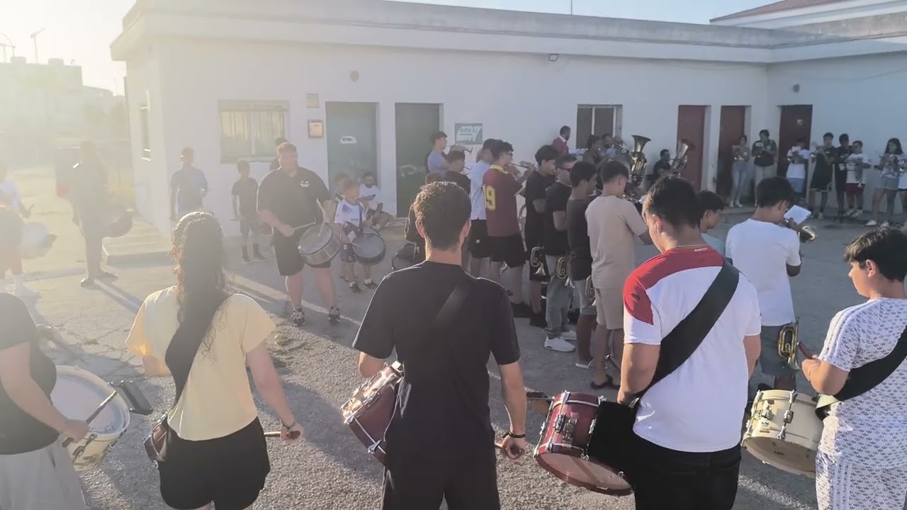 Ensayo Agrupación musical Polillas Cádiz 2025