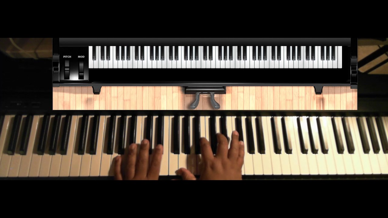 Rock Wit'cha (by Bobby Brown) - Piano Tutorial
