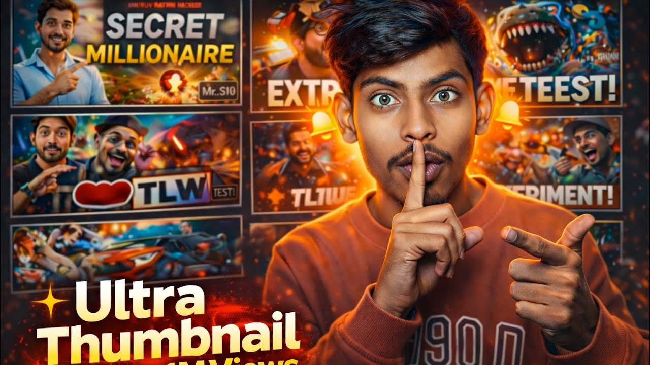 How to Make Viral Thumbnails Using Ai | AI THUMBNAILS | Ai thumbnail makerBest AI Video Editor
