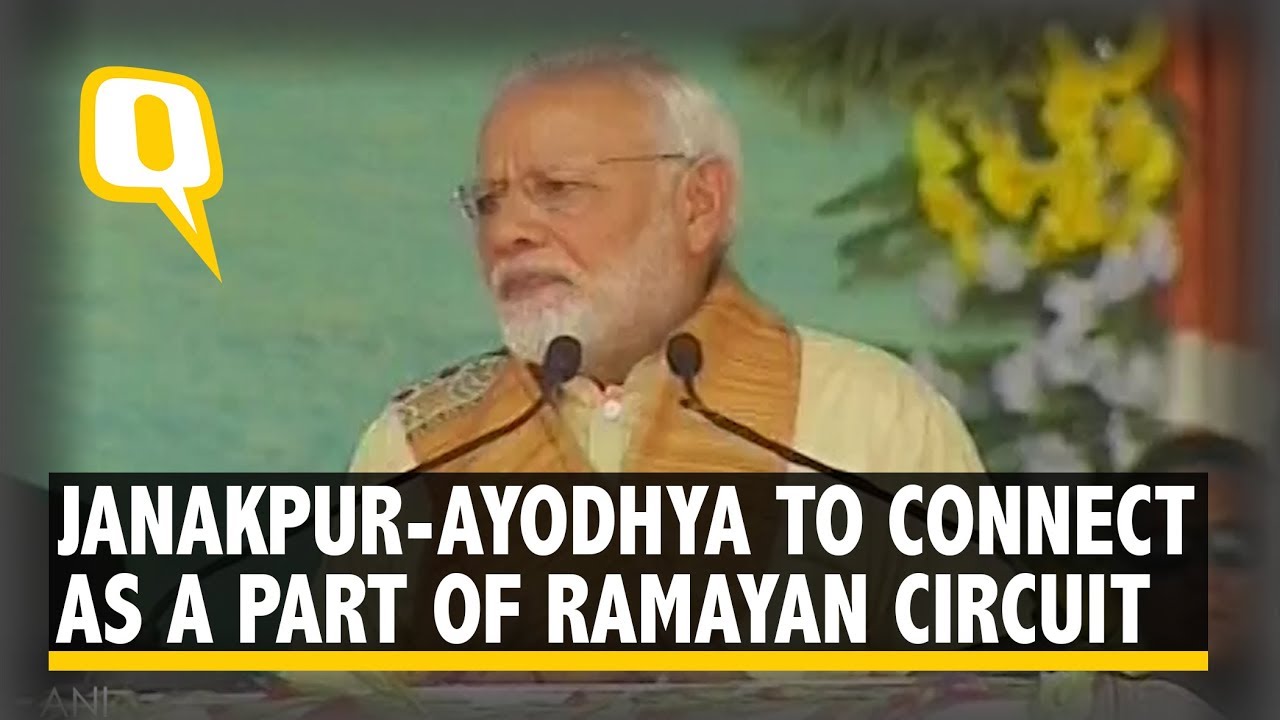 Connecting Janakpur and Ayodhya as a part of Ramayan circuit: PM Modi in Nepal | The Quint