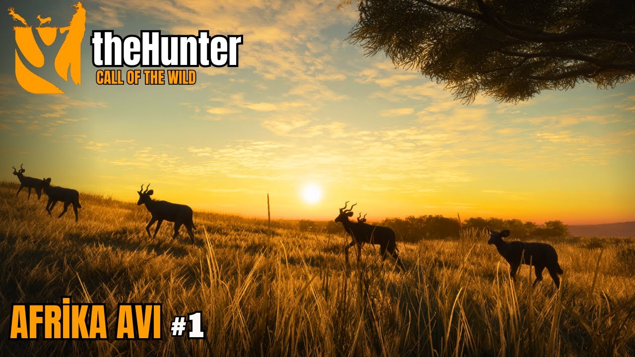 AFRİKA SAVANA | THE HUNTER: CALL OF THE WILD | # 1