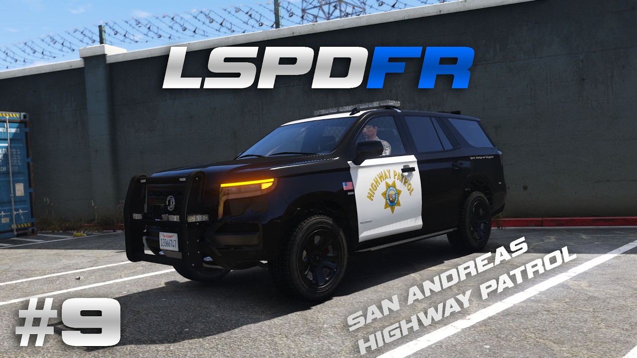 LSPDFR - San Andreas Highway Patrol - Drunk Truck Driver