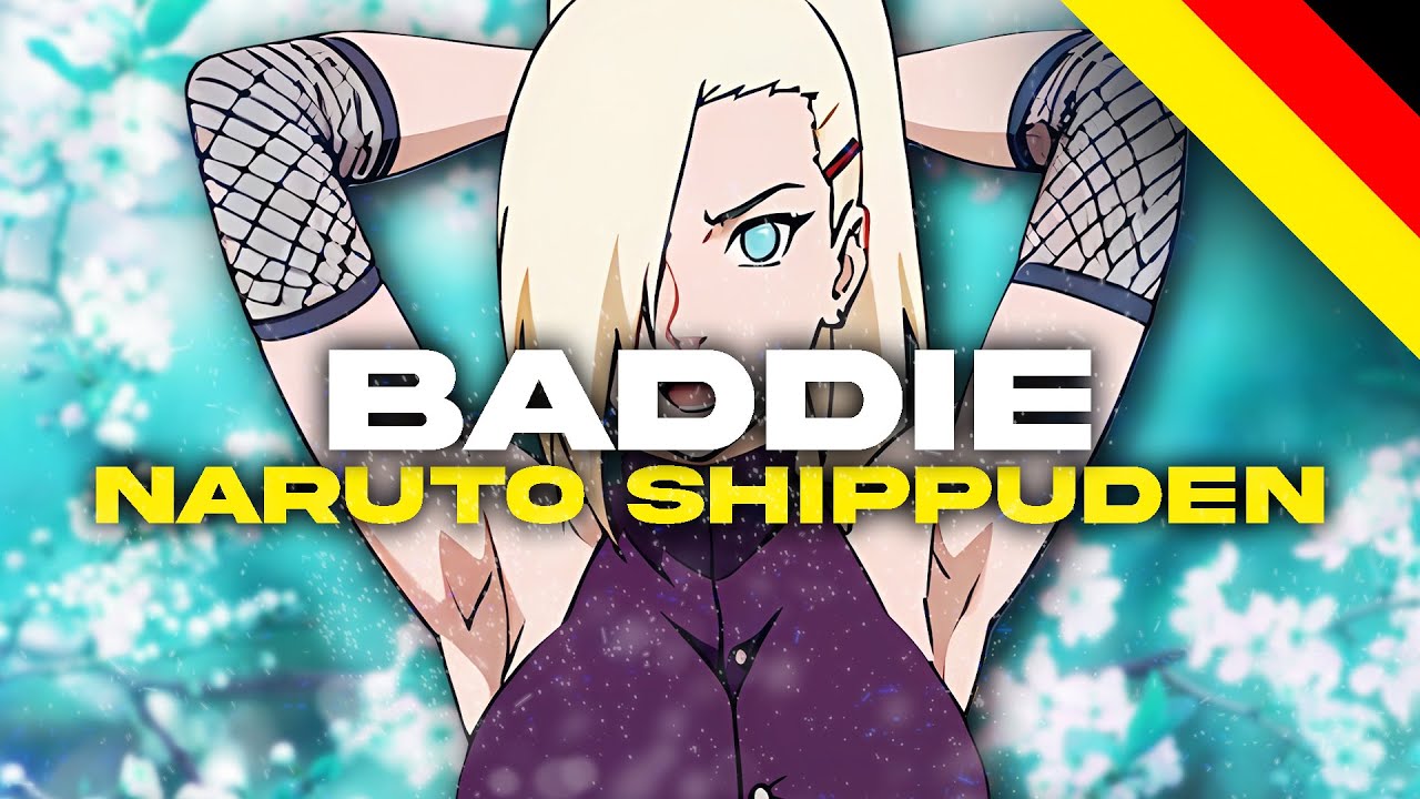 Naruto Waifu Rap 「Baddie」 GARP ft. Hanami