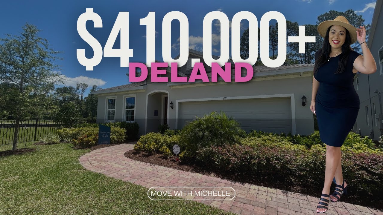 MOVING TO DELAND, FL | NEW HOMES FOR SALE ☀️