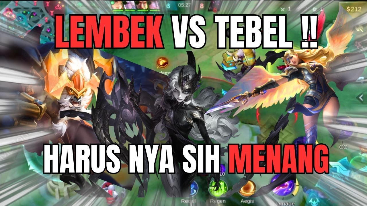 DARAH LEMBEK  VS TEBEL AUTO LOCK🥲 | #classic