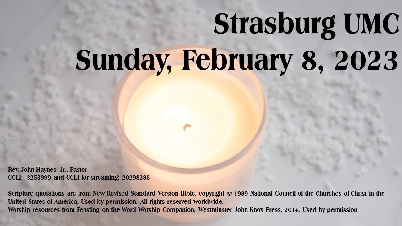 Worship February 8, 2026