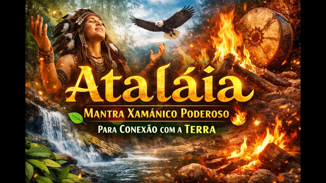 Ataláia – Mantra Xamânico Poderoso para Conexão com a Terra 🌿🔥