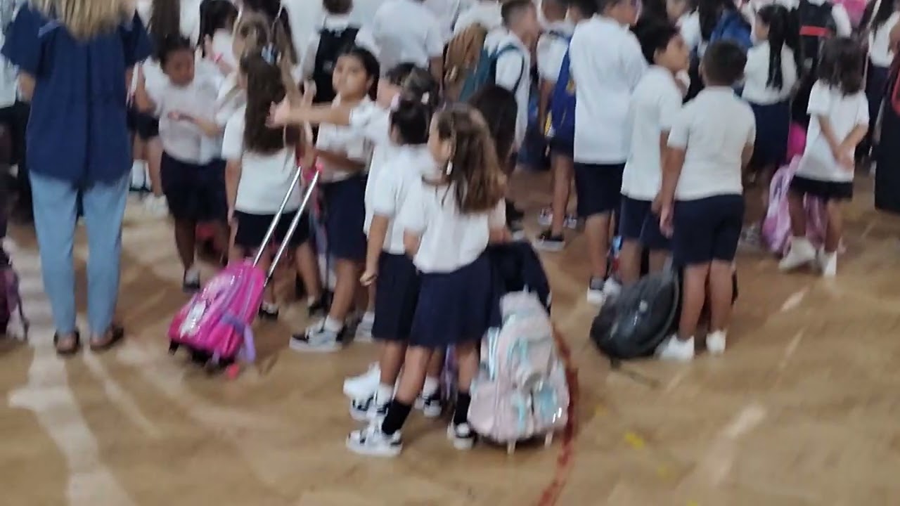 Comienzo de clases para Ian en el Gianelli ( 5/3/25 )