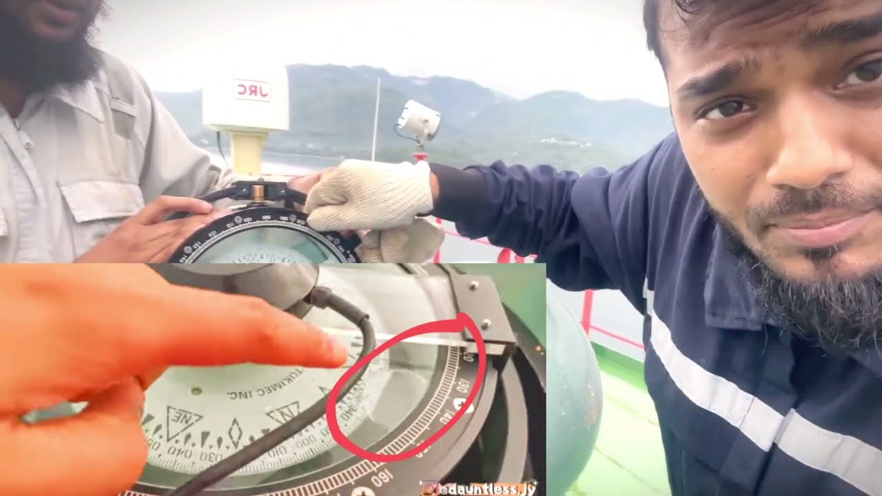 How to take out Magnetic Compass Bubbles from Tokyo Keiki Magnetic Compass || sailor360