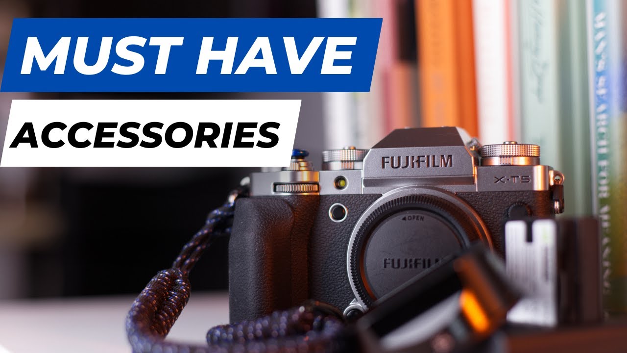 Fujifilm X-T5 MUST HAVE Accessories Fuji XT5