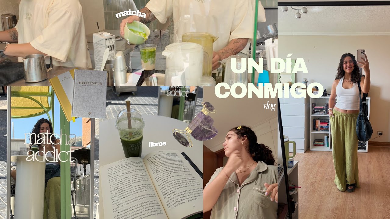 Una día conmigo💐💌 libros, marcha, reset para el 2026