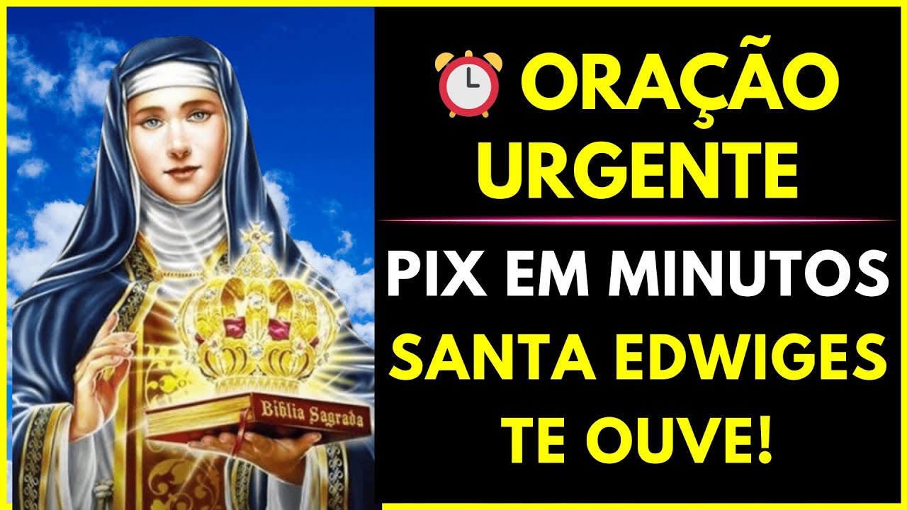 💸 Santa Edwiges: PIX IMEDIATO NA SUA CONTA!