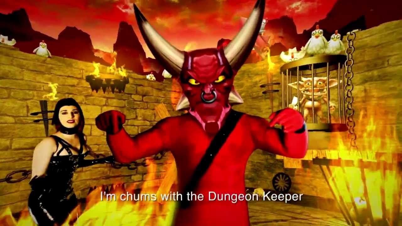 Dungeon Keeper *Horny Rap!* | Dan Bull
