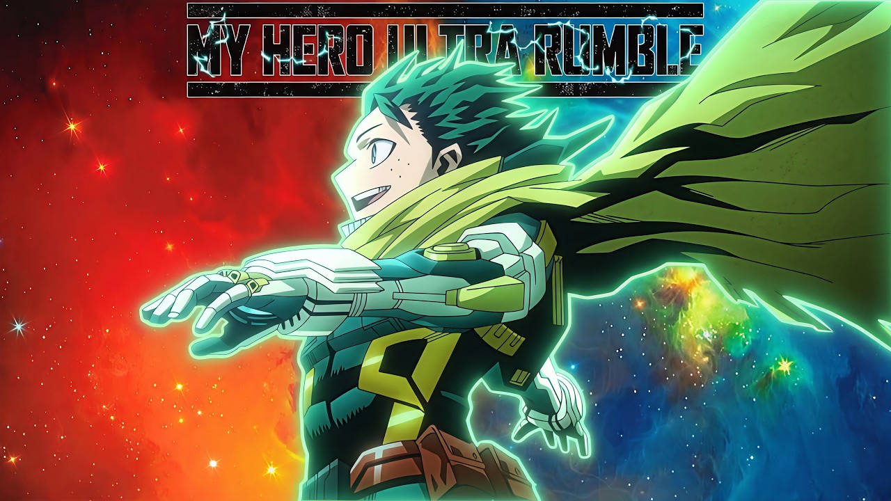 🔴WE LIVE🔴PLAYING WITH VIEWERS!! MY HERO ULTRA RUMBLE!!! #gaming #streaming #myheroacademia #mhur