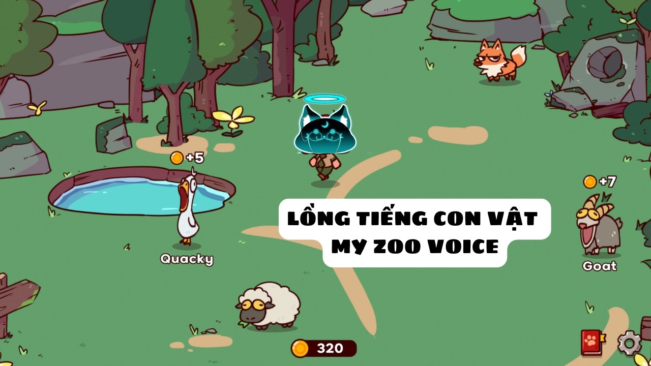 My Zoo Voice Game- Ồn ào náo nhiệt