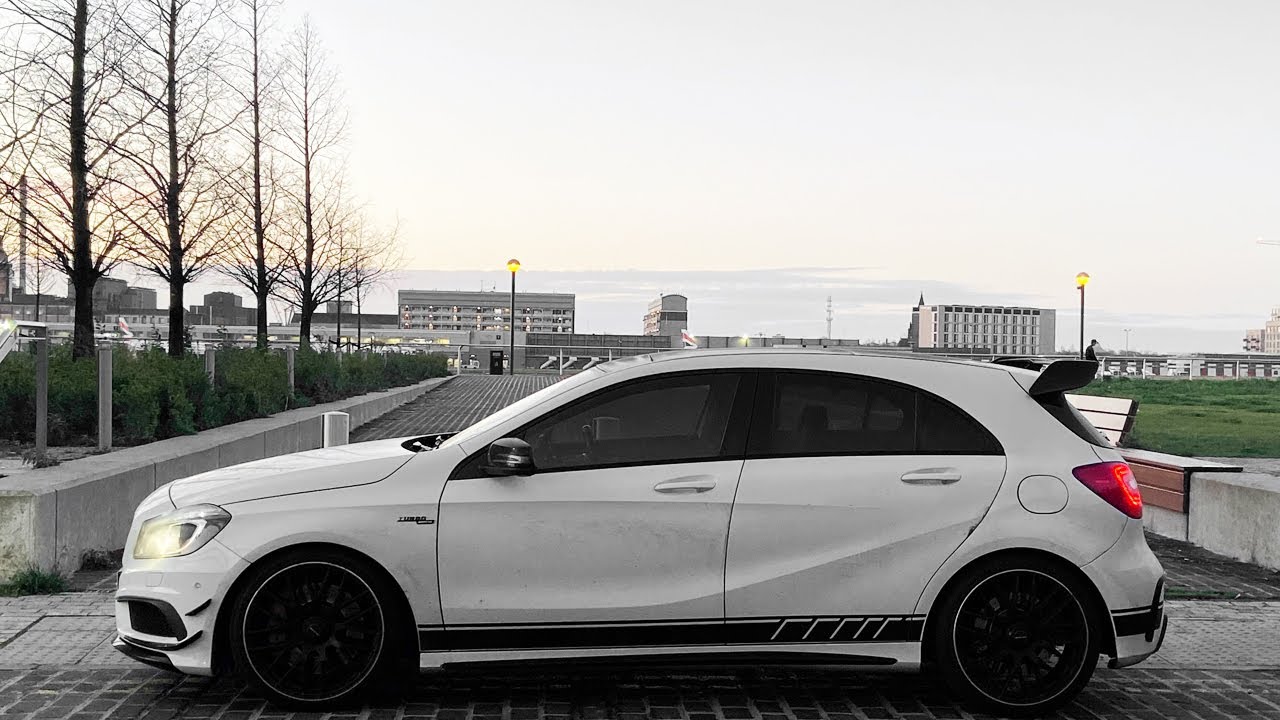 MERCEDES A45 AMG - 02 SENSOR REPLACEMENT - EST PERFORMANCE STAGE 2 - PART 9
