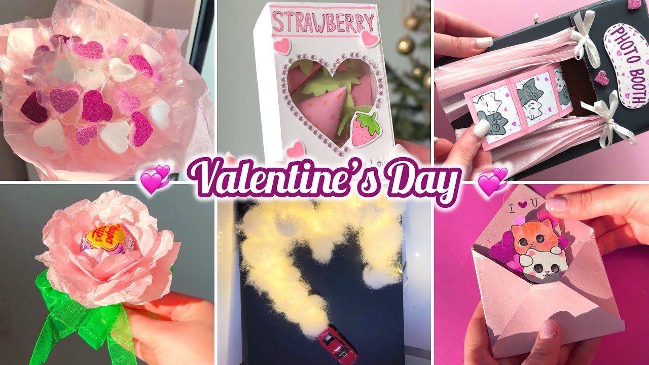 7 cute DIY Valentine's Day gift ideas 💖