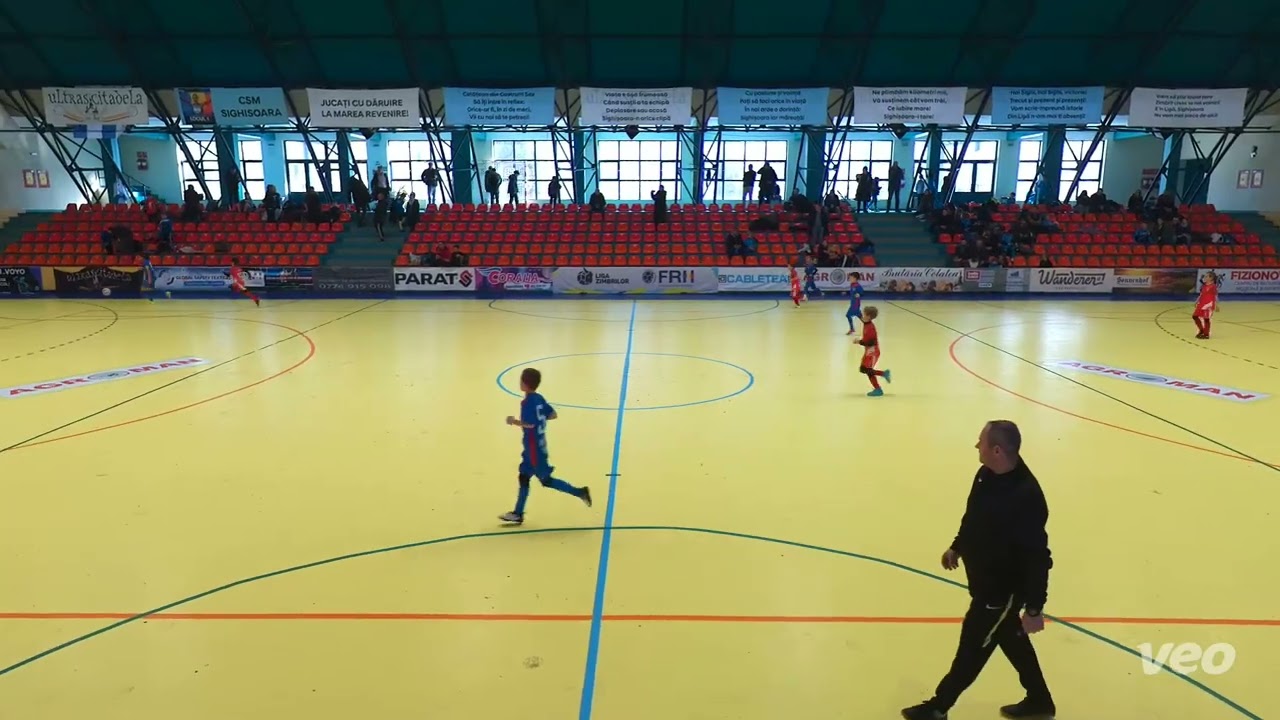 Unirea Ungheni 2017 - Kinder Sg de Mures 2017, scor 1-0,  finala turneu Sighisoara