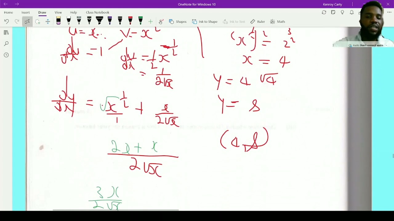 2019 cxc cape pure math unit 1 paper 2  (question 5)