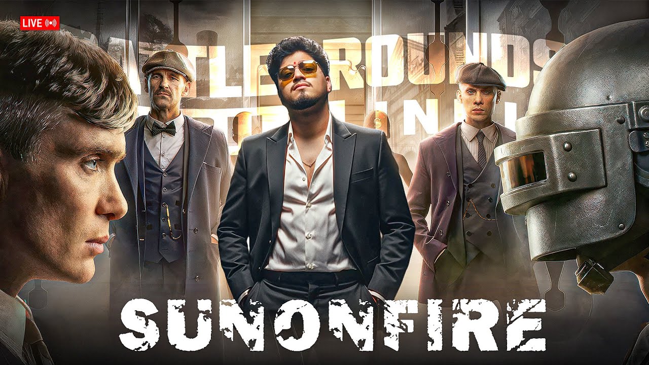 SUNONFIRE BGMI LIVE | मराठी लाईव्ह ❤️​