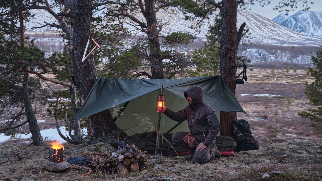 Solo Overnight in Wilderness 🏕️ | Rondane National Park Norway