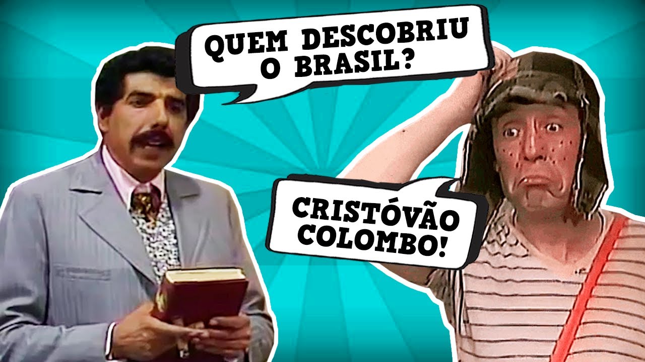 CHAVES e a AULA de HISTÓRIA: DUVIDO que você SAIBA TUDO sobre ISSO!! 🤓
