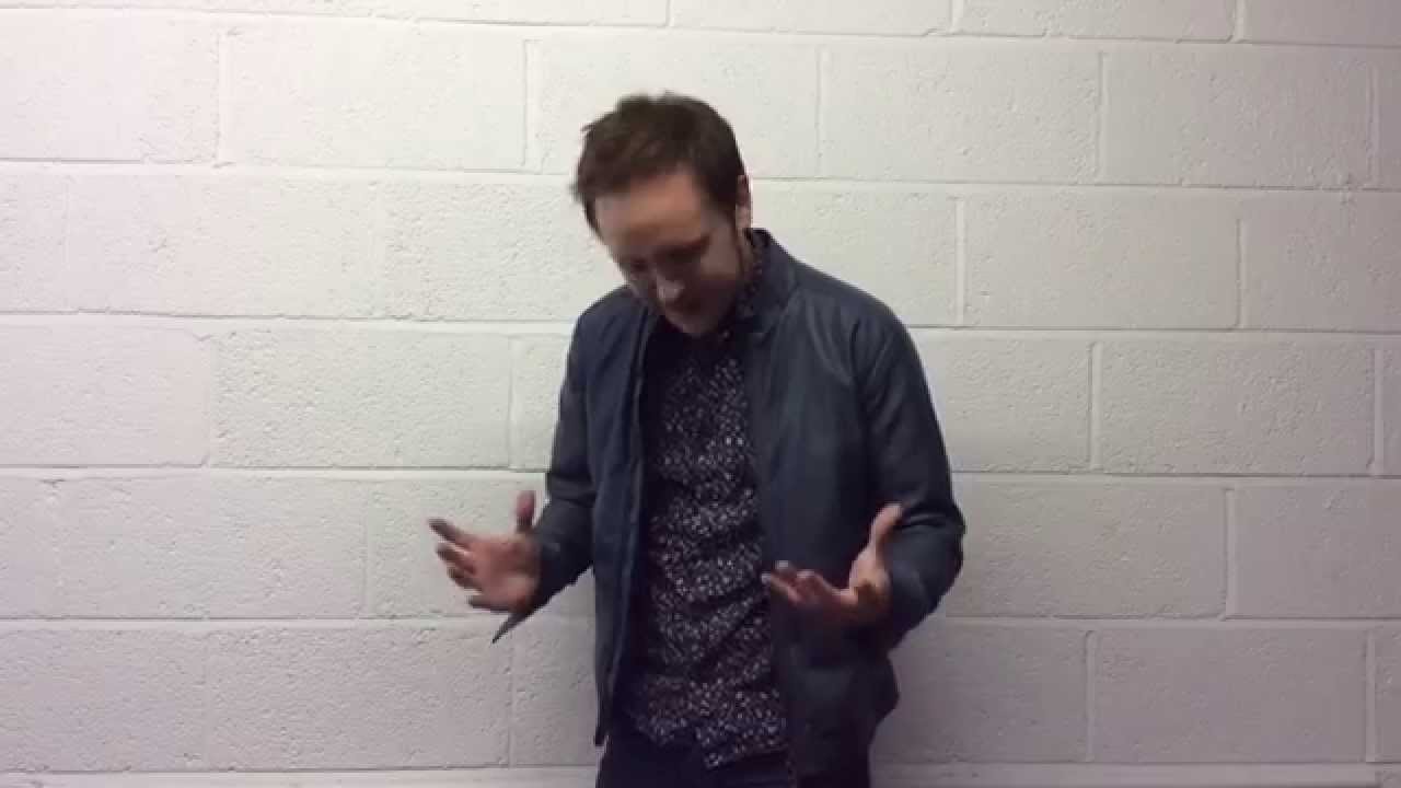 Paul Woodford - Top Gear Audition