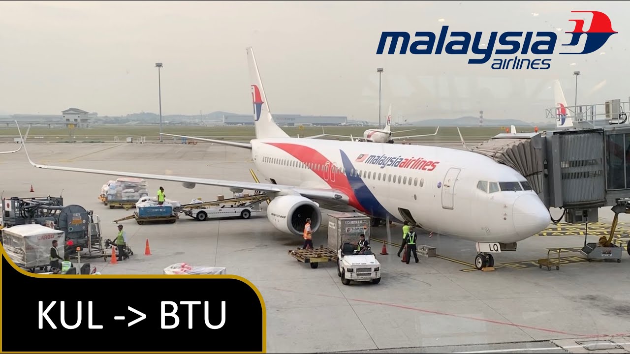 TripReport | Malaysia Airlines (Economy Class) | Boeing 737 | Kuala Lumpur (KUL) - Bintulu (BTU)