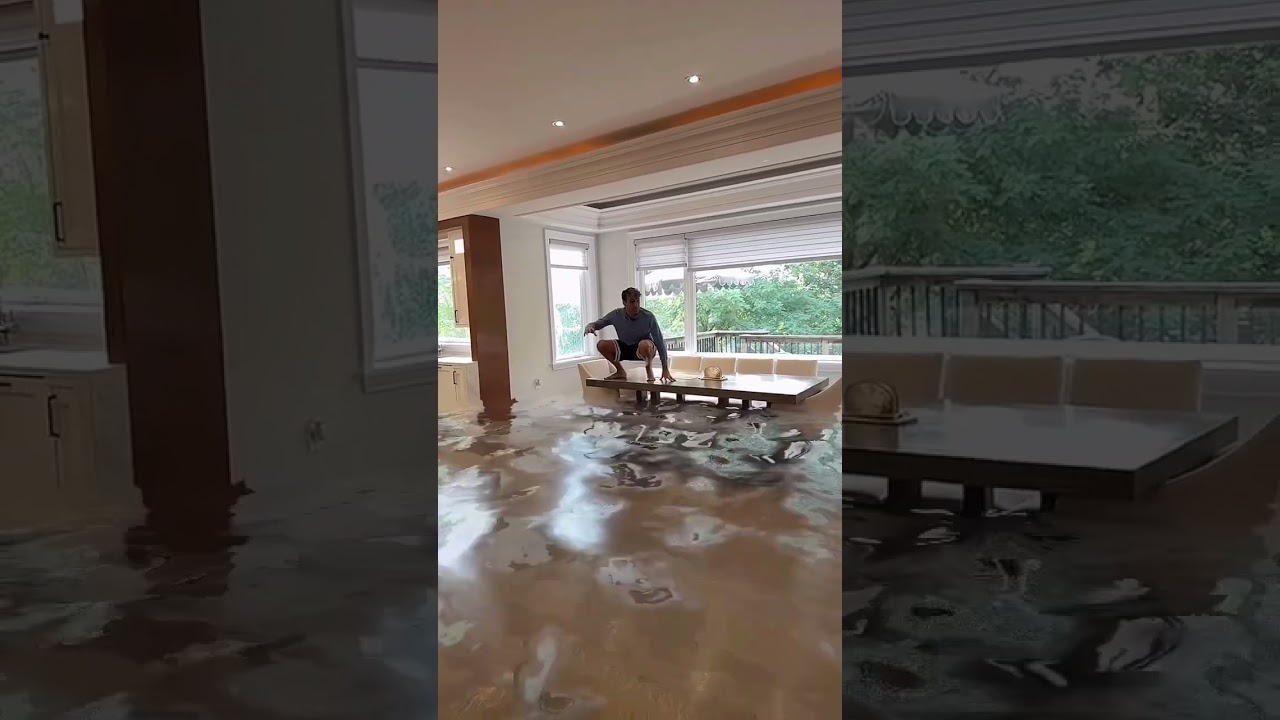 OUR HOUSE FLOOD IS OUT OF CONTROL!!! 😱😭 *SCARY*