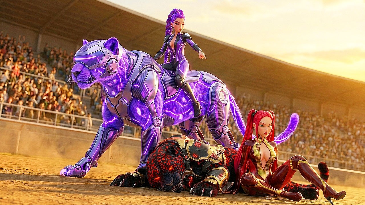 RUMI Wins the HITECH LEOPARD Racing Championship! 🍫🐉 K Pop Demon Hunters Toy World #KPDH