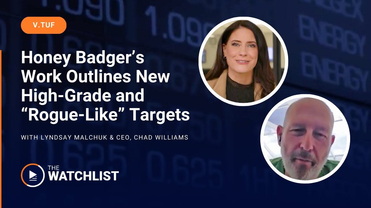 Honey Badger Silver With CEO, Chad Williams