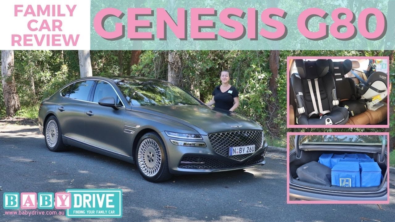 Family car review: Genesis G80