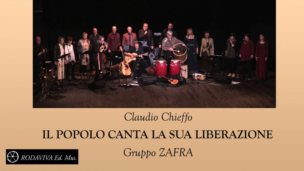 Gruppo Zafra - IL POPOLO CANTA LA SUA LIBERAZIONE