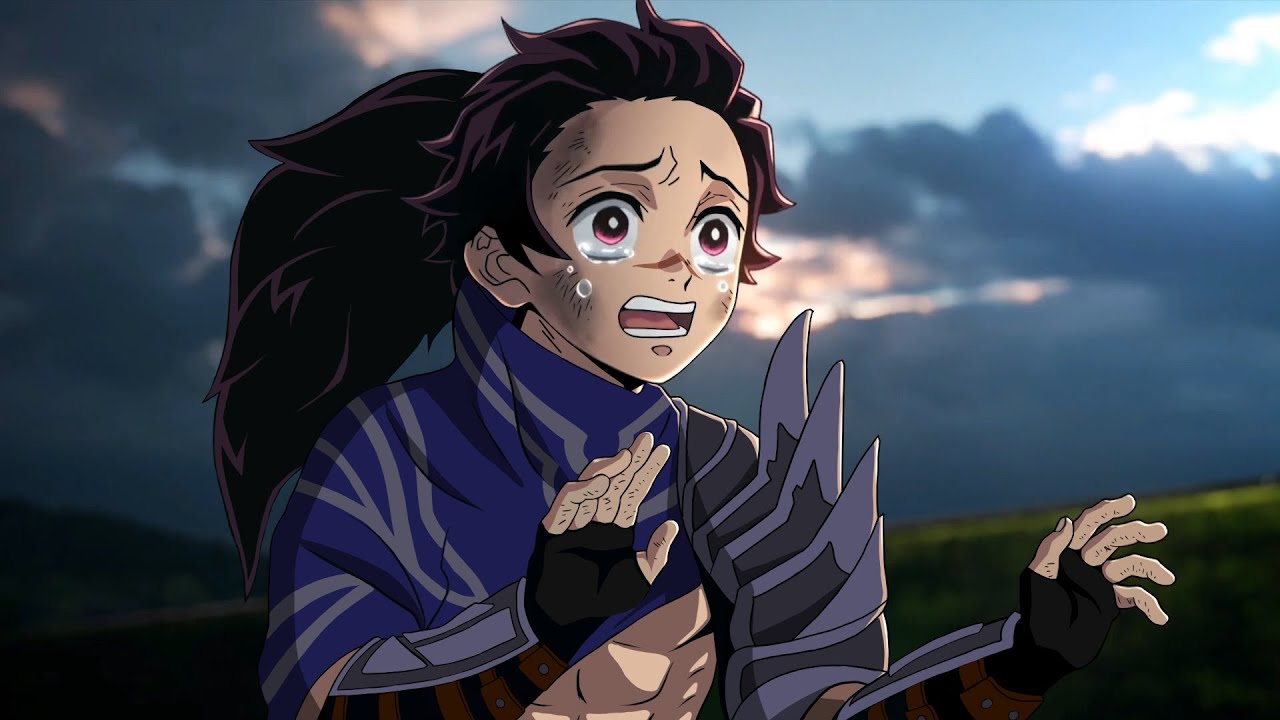 [롤애니메이션x귀멸의 칼날]-승급열차/LOL Animation-Demon Slayer : Kimetsu no Yaiba