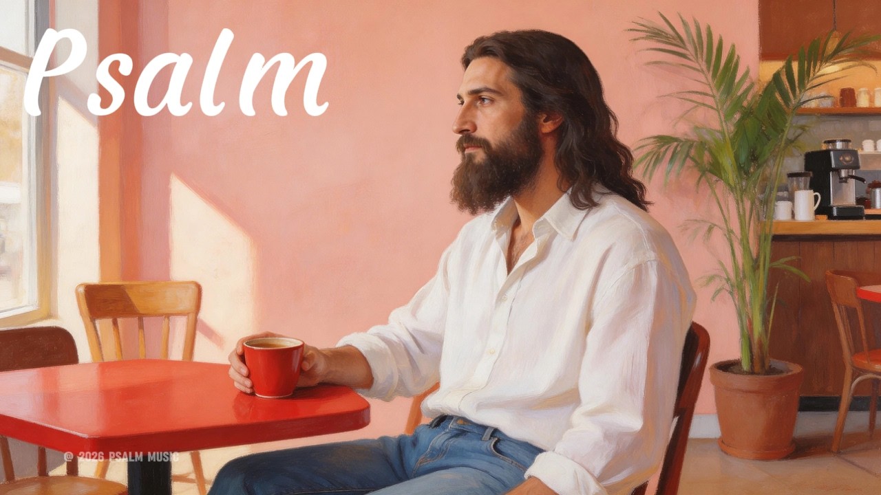 Christian Jazz Playlist ✨ Psalm in Jazz for Work & Study 📖 | Café Focus Music