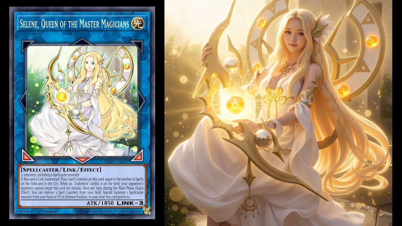 Yugioh monsters - Endymion