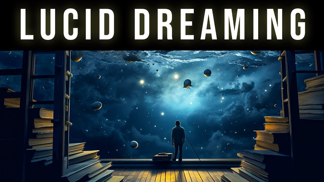 Induce Vivid Lucid Dreams Tonight | Lucid Dream Black Screen Hypnosis To Go Into A Deep REM Sleep