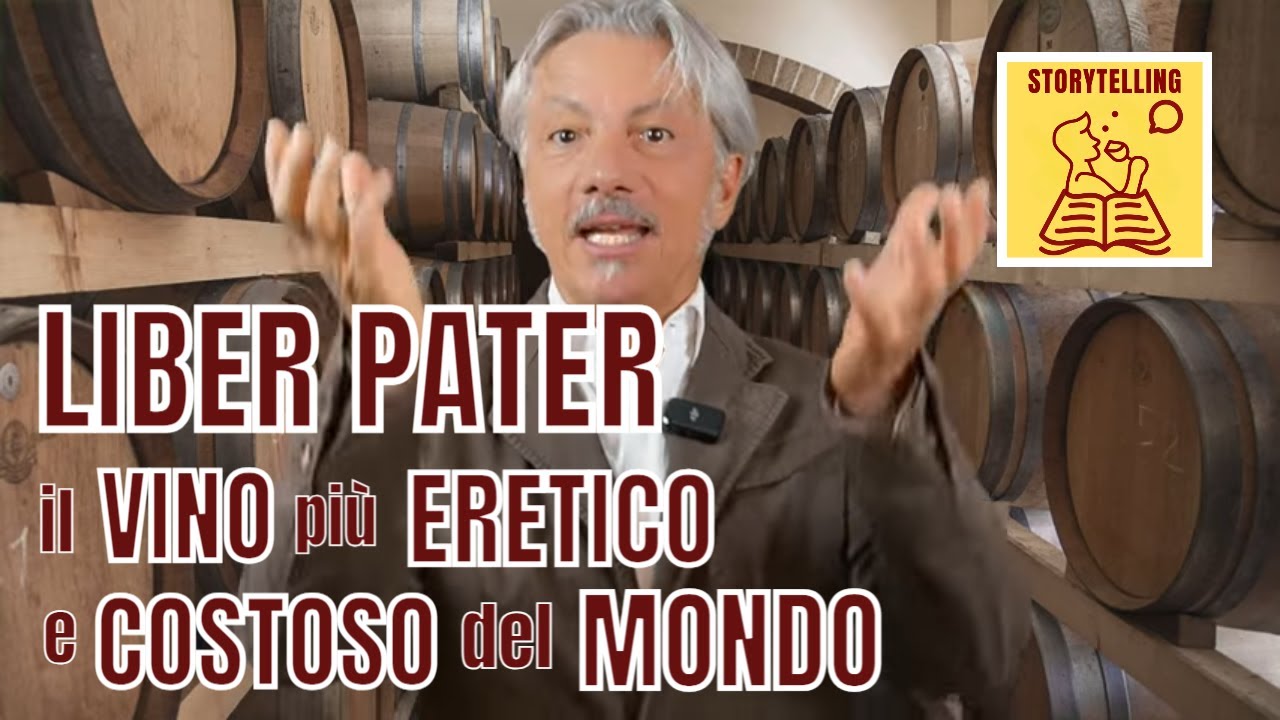 StorieDivine: LIBER PATER, il VINO più ERETICO (e COSTOSO) del MONDO