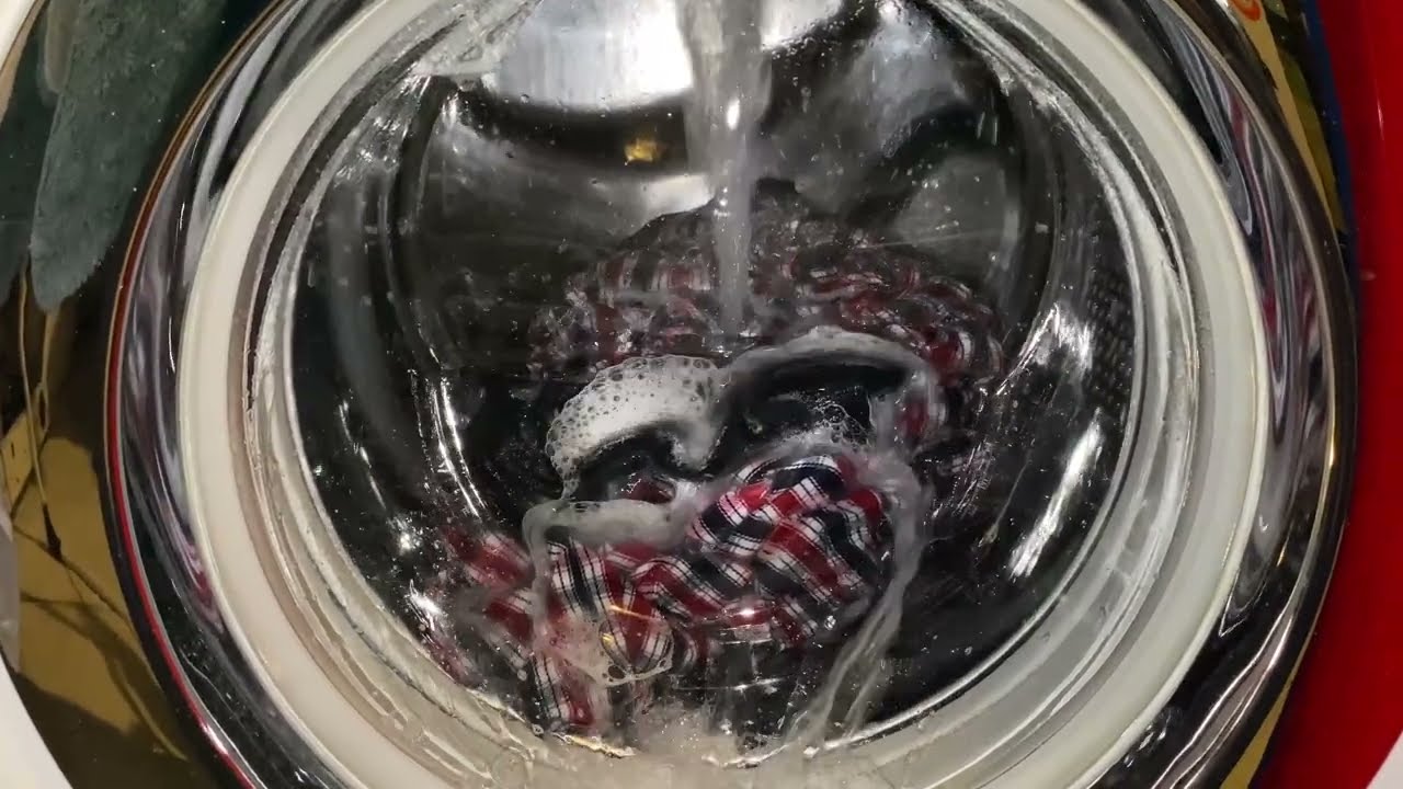 Waschtag Waschmaschine vom 24.12.2025