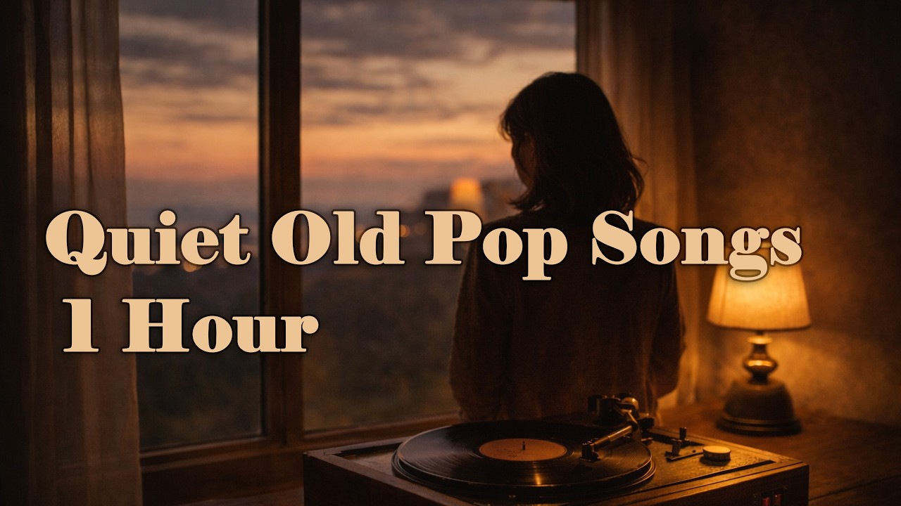 옛날팝송따라부르기 | Quiet Old Pop Songs | 1 Hour | Old Love Song to Sing Along
