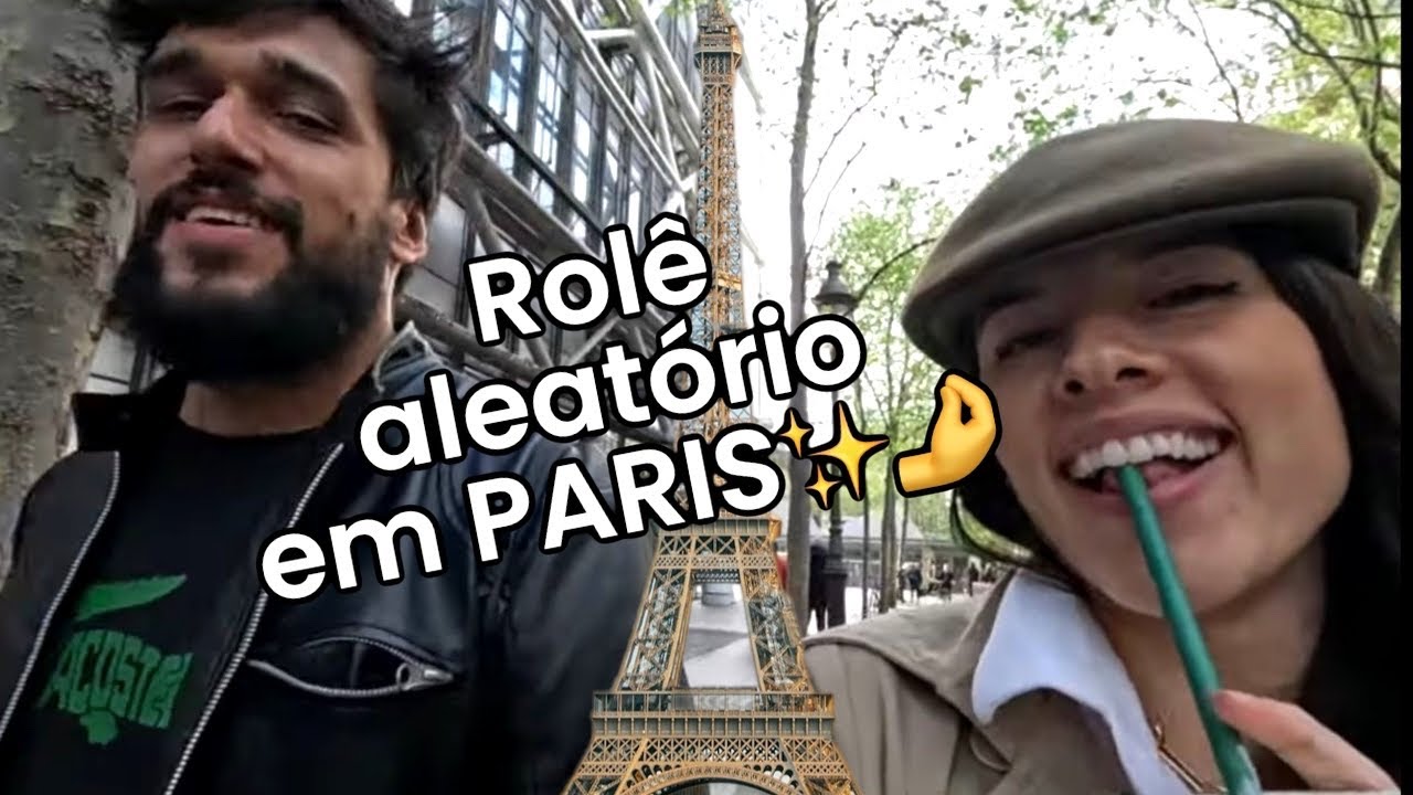Rol&ecirc; Aleat&oacute;rio em Paris: Notre-Dame, Torre Eiffel e Surpresas pela Cidade