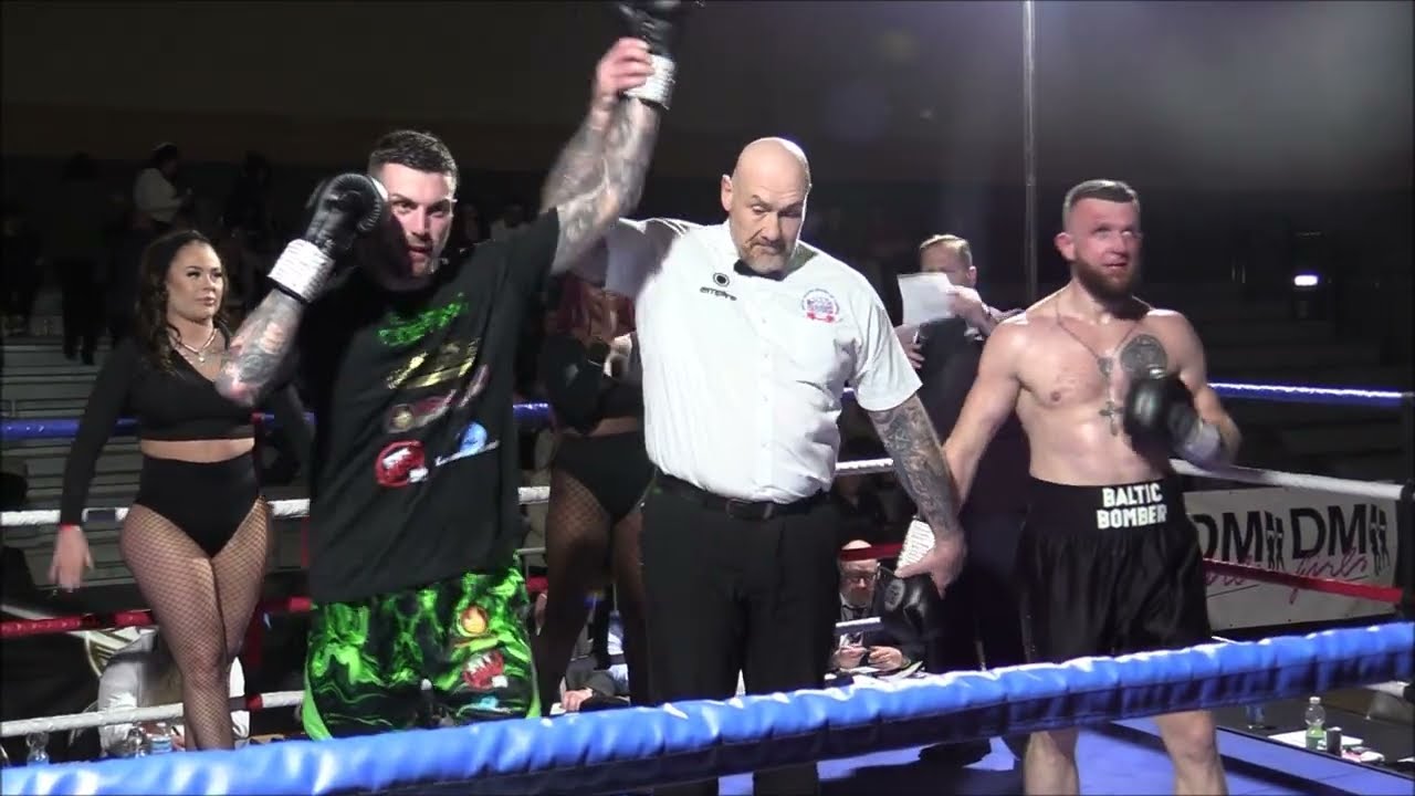 Liam Copping vs Genadij Kraievskij FULL FIGHT!!