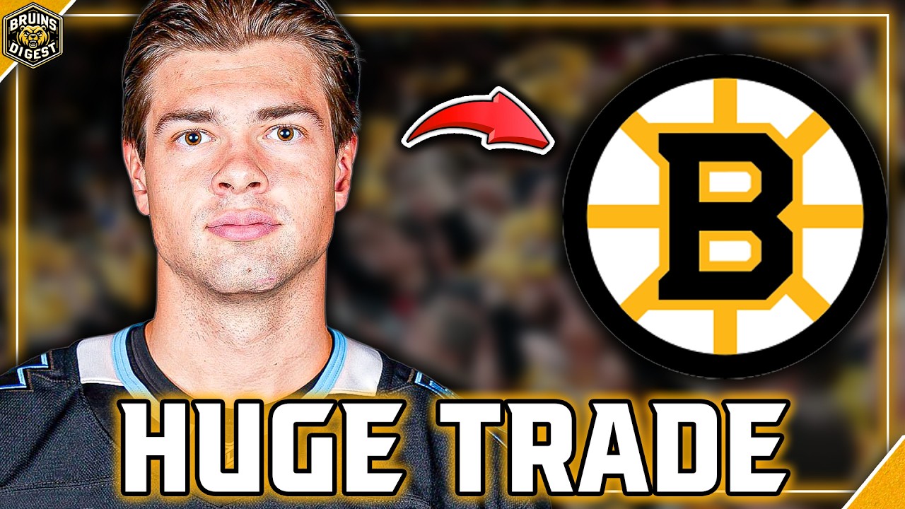 The Bruins Just Robbed The NHL...