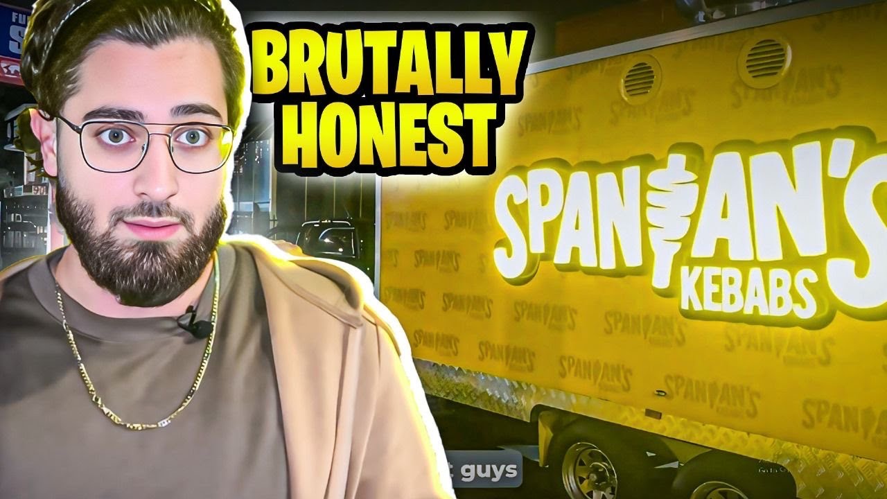 Spanians Kebabs | Brutally Honest Review