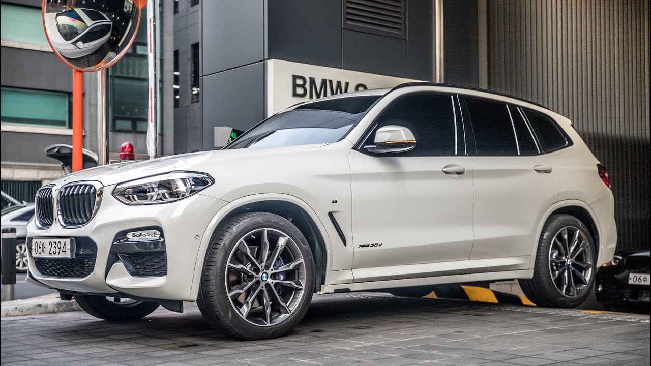 이제서야 BMW가 정신 차렸구나!! | BMW X3 30d M